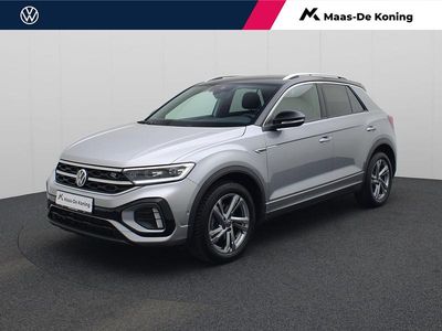 Grijs Occasion 2025 VW T-Roc R-line SUV | € 36.740 (Iets duurder)
