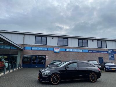 Mercedes CLA250 Shooting Brake