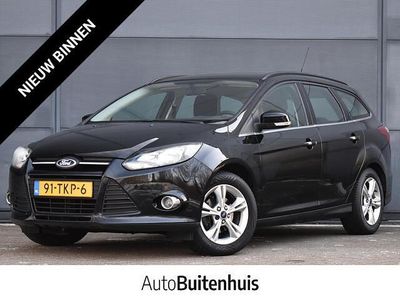 Zwart Occasion 2012 Ford Focus Titanium Stationwagen | € 4.895 (Goede deal)