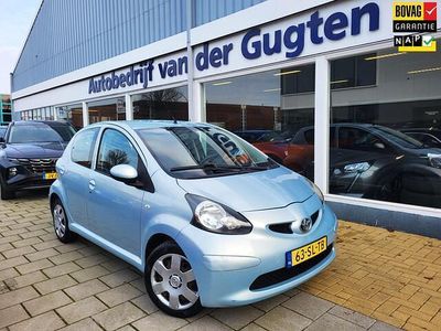 Occasion Toyota Aygo 68 PK (50 kW) 2006 Blauw Hatchback