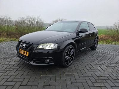 Zwart Gebruikt 2008 Audi A3 Ambition Hatchback | € 3.950 (Eerlijke prijs)