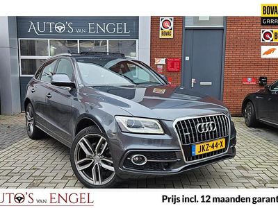 Grijs (metallic) Occasion 2016 Audi Q5 Proline SUV | € 24.950 (Duur)