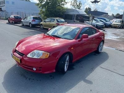 Occasion Hyundai Coupé 167 PK (122 kW) 2003 Rood Coupé