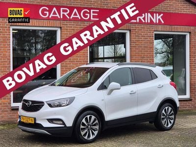 Wit Occasion 2017 Opel Mokka X Innovation SUV | € 12.950 (Eerlijke prijs)