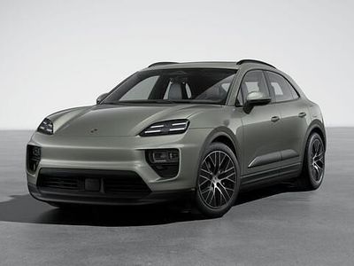 Groen Nieuw 2025 Porsche Macan SUV | € 104.740 (Eerlijke prijs)