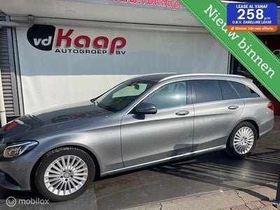 Grijs Occasion 2015 Mercedes C200 Prestige Stationwagen | € 15.950 (Duur)