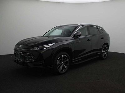 Zwart Nieuw 2025 MG HS Luxury SUV | € 40.900 (Iets duurder)