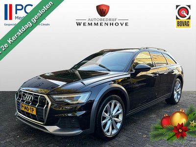 Zwart Gebruikt 2021 Audi A6 Comfort Stationwagen | € 57.395