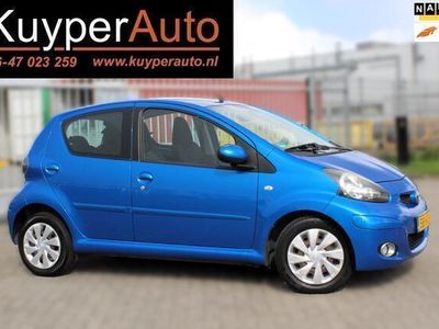 tweedehands Toyota Aygo 1.0-12V Dynamic Blue NAP 5 DRS AIRCO