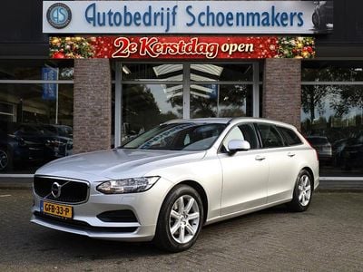Grijs Gebruikt 2017 Volvo V90 Momentum Stationwagen | € 27.990 (Eerlijke prijs)