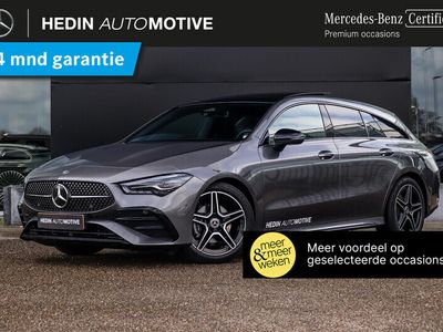 tweedehands Mercedes CLA180 Shooting Brake CLA Star Edition AMG Line | Premium Pakket | Nightpakket | Winter Pakkket | Panoramadak