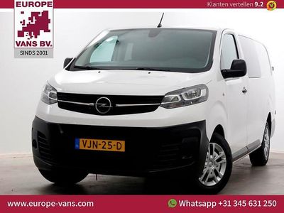 Wit Occasion 2021 Opel Vivaro Edition MPV | € 17.950 (Eerlijke prijs)
