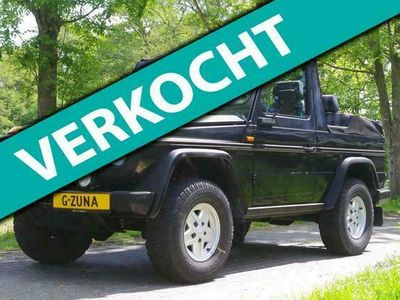 tweedehands Mercedes G230 GE Cabrio GERESERVEERD voor DHR J.J