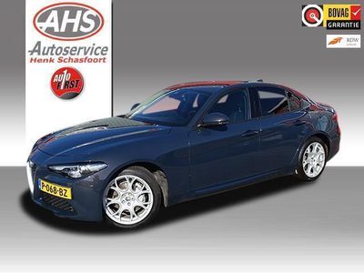 Occasion Alfa Romeo Giulia 202 PK (148 kW) 2019 Blauw Sedan