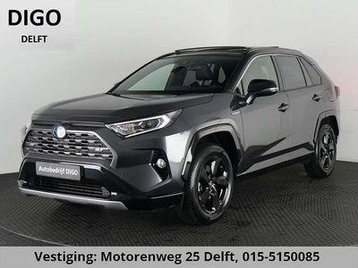 Grijs Occasion 2019 Toyota RAV4 Hybrid Executive SUV | € 30.900 (Iets duurder)