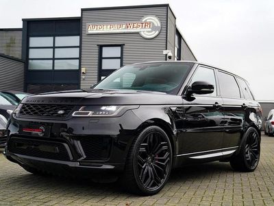 Zwart (metallic) Gebruikt 2020 Land Rover Range Rover Sport HSE Dynamic SUV | € 50.995 (Goede deal)
