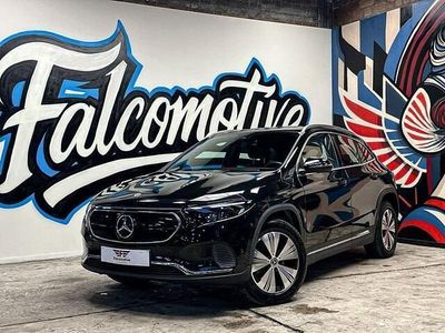 Zwart Occasion 2021 Mercedes EQA250 SUV | € 28.800 (Goede deal)