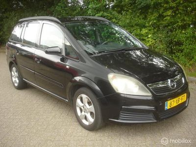 Zwart Gebruikt 2006 Opel Zafira Business MPV | € 1.450 (Iets duurder)