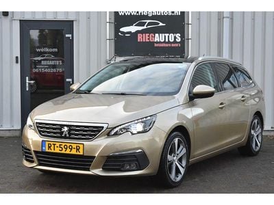 Geel Gebruikt 2018 Peugeot 308 Allure Stationwagen | € 12.450 (Iets duurder)
