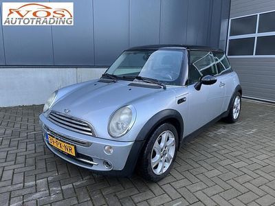Occasion Mini Cooper Pepper 116 PK (85 kW) 2005 Grijs Hatchback