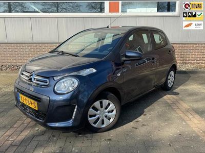 Occasion Citroën C1 SELECTION 69 PK (50 kW) 2016 Blauw Hatchback