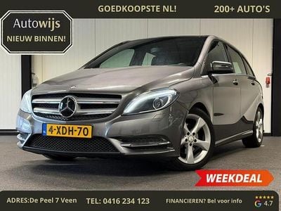 Occasion Mercedes B180 Ambition 123 PK (90 kW) 2014 Grijs MPV