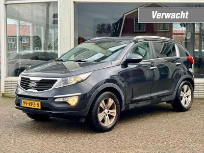 tweedehands Kia Sportage Verwacht 2.0 X-ECUTIVE PLUS 163PK Clima Cruise Trekhaak