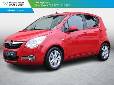 Occasion Opel Agila Edition 68 PK (50 kW) 2012 Rood Hatchback