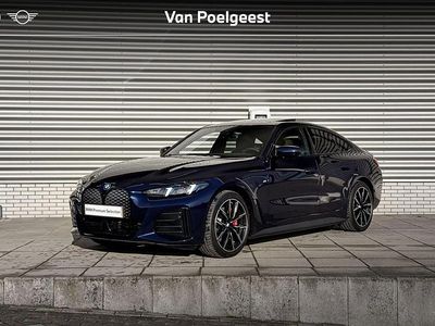 Bmw individual tansanit metallic (c3z) (metallic) Gebruikt 2025 BMW i4 M Sport Sedan | € 75.542