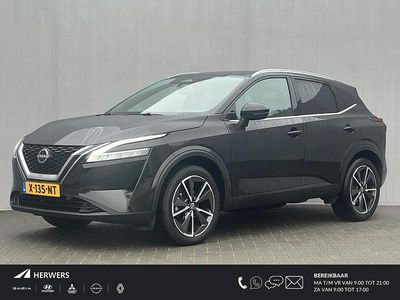 Brilliant black m Occasion 2024 Nissan Qashqai Tekna SUV | € 32.935 (Eerlijke prijs)