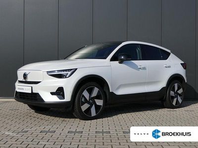 Wit Occasion 2023 Volvo C40 Ultimate SUV | € 42.835 (Duur)