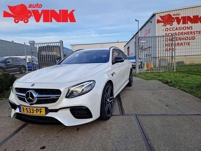 Occasion Mercedes E63 AMG Premium Plus 571 PK (419 kW) 2018 Wit Stationwagen