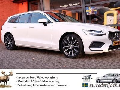 Occasion Volvo V60 Business Edition 163 PK (119 kW) 2021 Wit Stationwagen