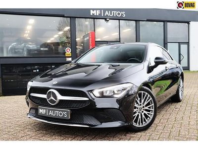 Occasion Mercedes CLA200 Business 163 PK (119 kW) 2019 Zwart (metallic) Sedan