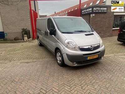 tweedehands Opel Vivaro 2.5 CDTI L2H1 DC APK/ NAP/ AIRCO/ NAVI/ PARKING SENSOR