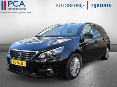 Zwart Occasion 2020 Peugeot 308 SW Stationwagen | € 12.500 (Goede deal)