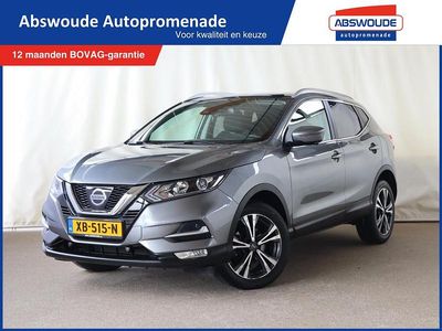 Grijs Occasion 2018 Nissan Qashqai N-Connecta SUV | € 17.495 (Eerlijke prijs)