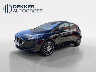 Zwart Gebruikt 2023 Ford Fiesta Titanium Hatchback | € 17.745 (Eerlijke prijs)