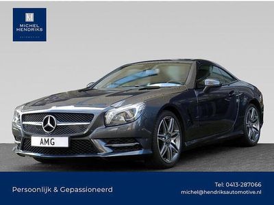 Grijs Occasion 2014 Mercedes SL500 AMG Cabriolet | € 58.750