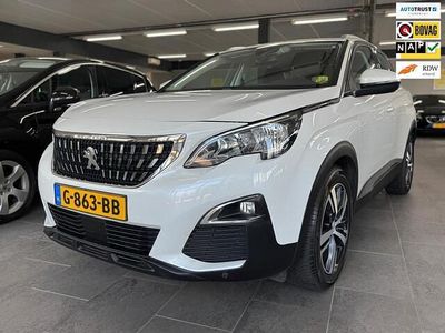 Wit Gebruikt 2019 Peugeot 3008 SUV | € 12.750 (Goede deal)