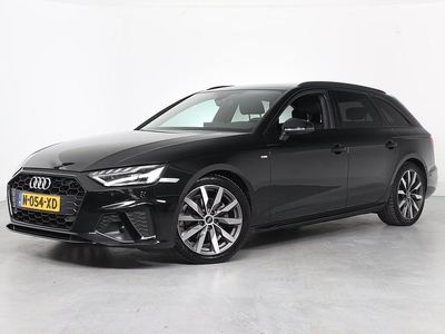 Occasion Audi A4 Competition 150 PK (110 kW) 2022 Zwart Stationwagen