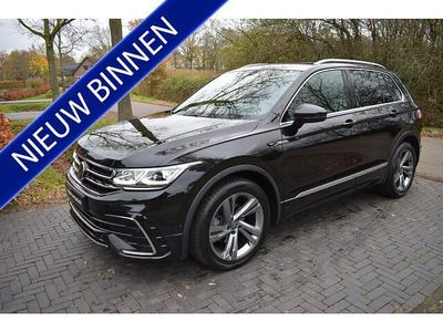 Occasion VW Tiguan R-line 150 PK (110 kW) 2021 Zwart SUV