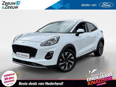Wit Gebruikt 2023 Ford Puma Titanium SUV | € 20.800 (Goede deal)