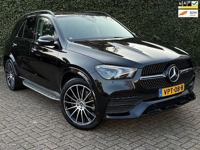 Occasion Mercedes GLE400 331 PK (243 kW) 2022 Zwart Van