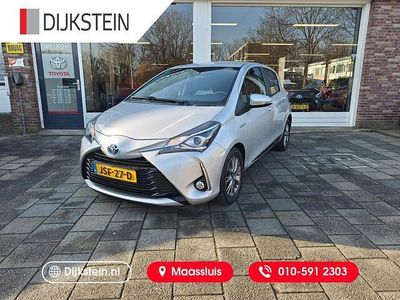Zilver Occasion 2017 Toyota Yaris Hatchback | € 15.950 (Eerlijke prijs)