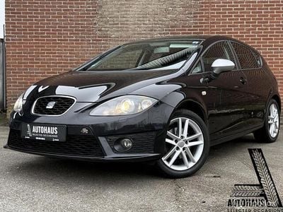 Zwart Gebruikt 2012 Seat Leon FR | € 6.490 (Super prijs)