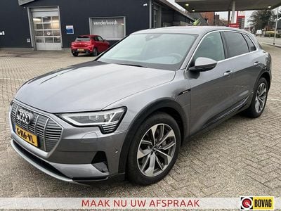 Grijs Gebruikt 2019 Audi e-tron Advanced SUV | € 26.085 (Goede deal)