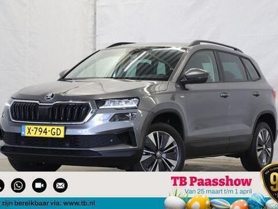 tweedehands Skoda Karoq 1.0 TSI 110pk Business Edition Navigatie Stoelverw