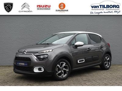 tweedehands Citroën C3 1.2 PureTech 110 Shine | Automaat | NAV | KEYLESS | DODEHOEK | STOELVW | 16 LMV | LAGE KM