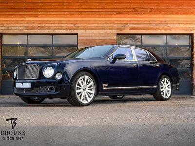 Occasion Bentley Mulsanne 2015 Blauw Sedan